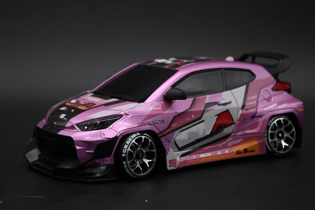 TG RACING RCカー RWD リアドライブ レーシングドリフトシャーシ 1/24