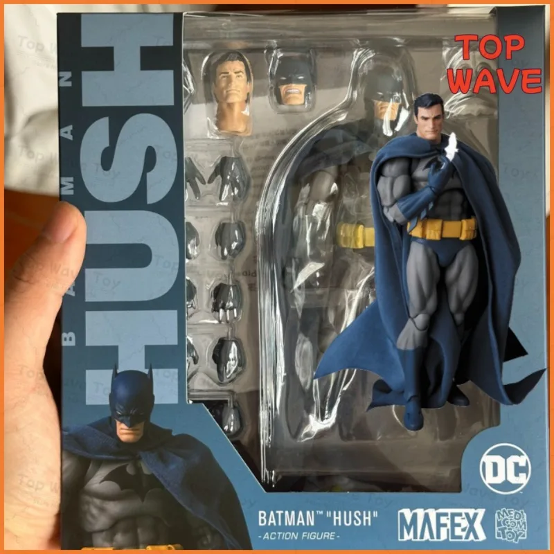 MAFEX No.105 العلامة التجارية الجديدة بسعر خاص 100% الأصلي MAFEX 105 باتمان هوش أنيمي عمل جمع أرقام نموذج اللعب