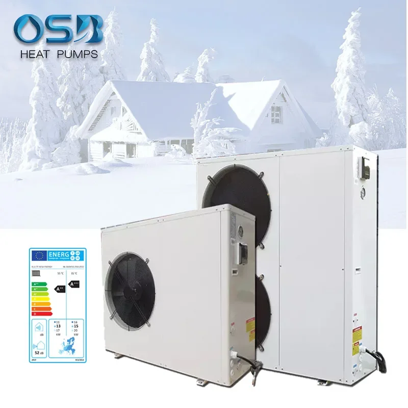 

Evi R290 R32 DC inverter solar air source integrated heat pump