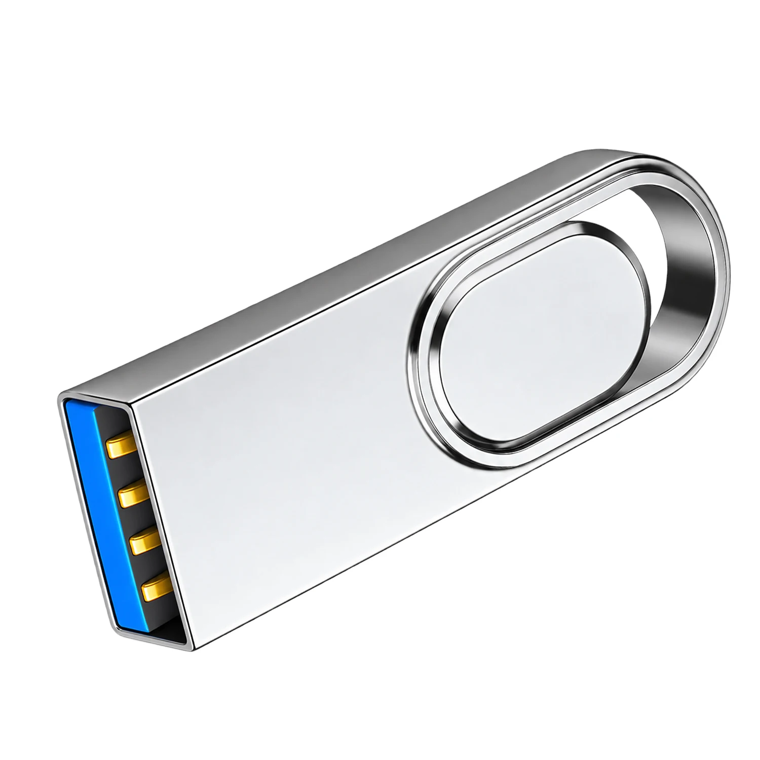 Super Mini USB Flash Drive Waterproof Pendrive 128GB 64GB 32GB 16GB 8GB Real Capacity USB Memory Stick Thumbdrive
