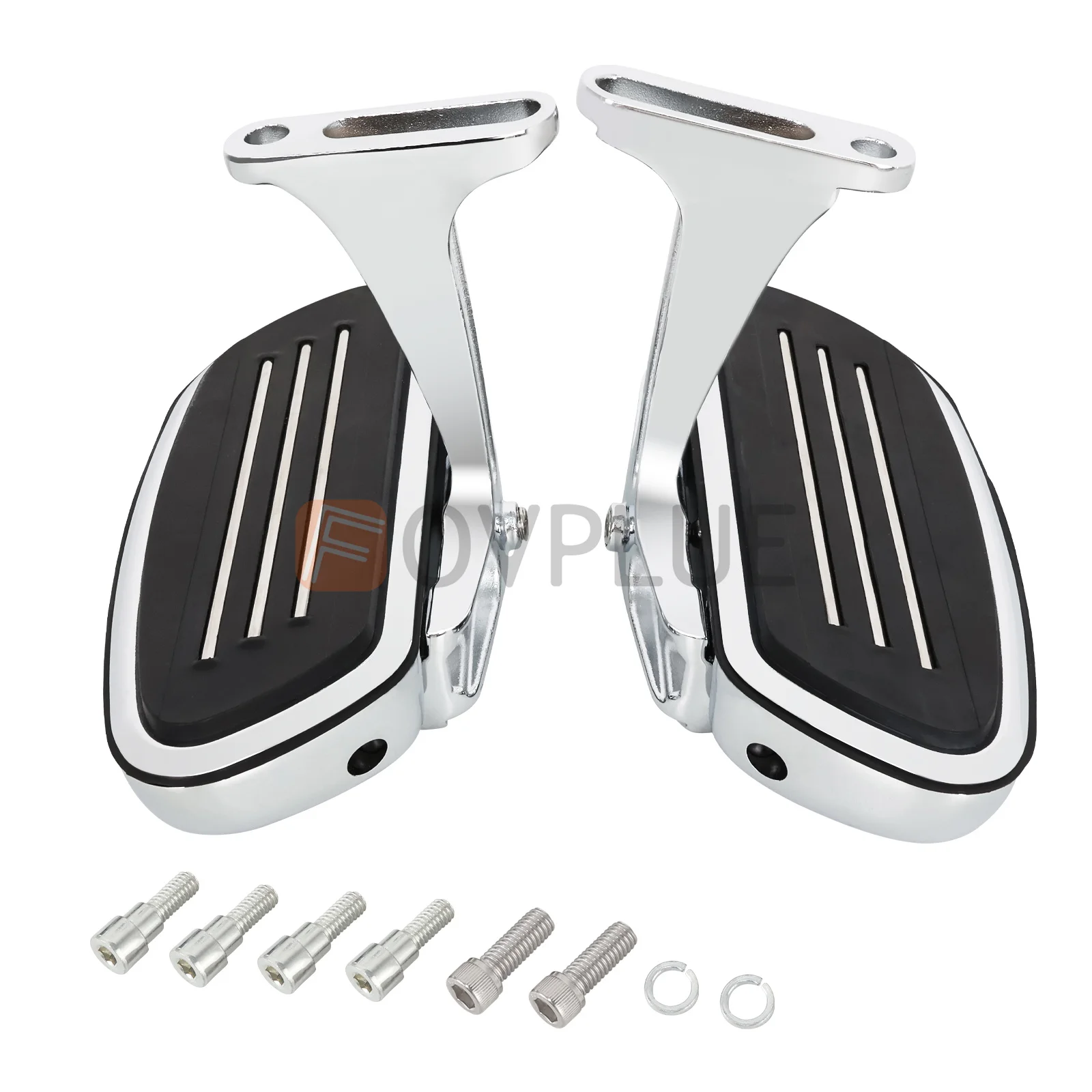Motorfiets Passagier Voetsteunen Treeplank Beugel Mount Kit Voor Harley Touring CVO Road Street Electra Glide Ultra Limited 1993-UP
