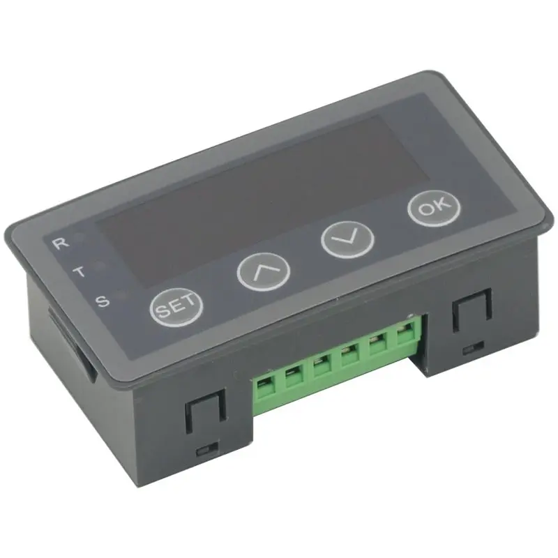 ABFU-Digital Display Meter Analog Signal Input 0-10V 0-20M Adventure 2-10V 4-20Ma Standard Edition Panel Meter