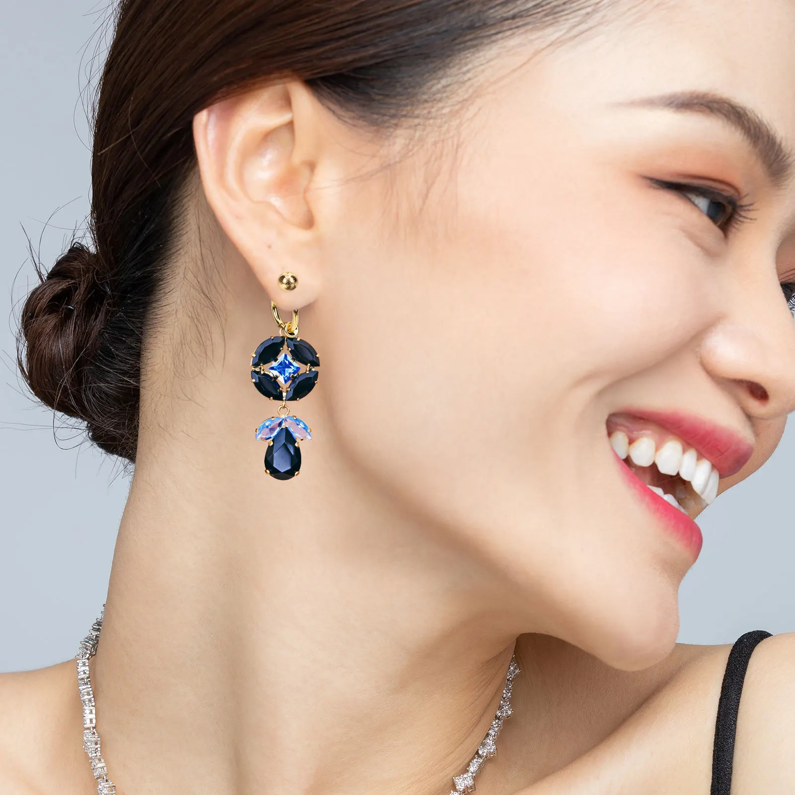 

8Pcs Clip on Earring Converter Round Backs Earring Making Accessories Convert Pierced to Clip on Lightweight Comfortable