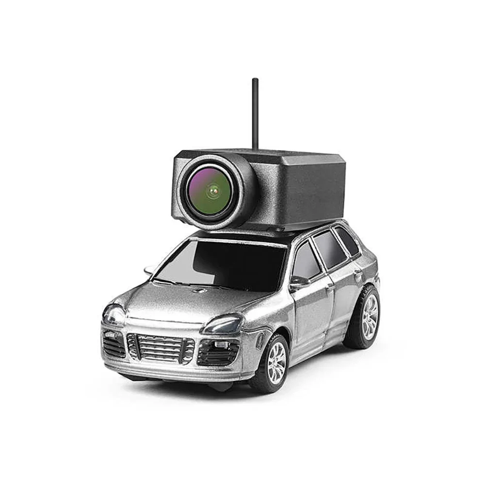 WLtoys FPV Mobile APP Mini zdalnie sterowana kamera samochodowa RTR 1/64 RC Elektryczny zdalnie sterowany model samochodu dla dorosłych i dzieci