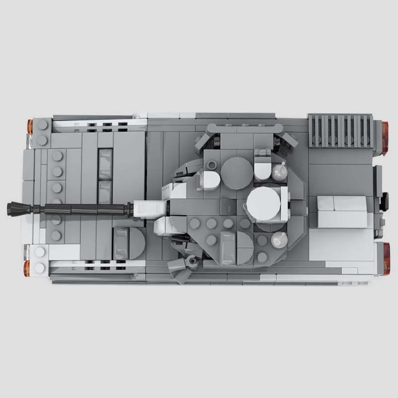 Modèle de char militaire 564 pièces strf 9040 56 Bill MOC, blocs de construction modulaires personnalisables, jouet créatif pour enfants, cadeau de festival DIY