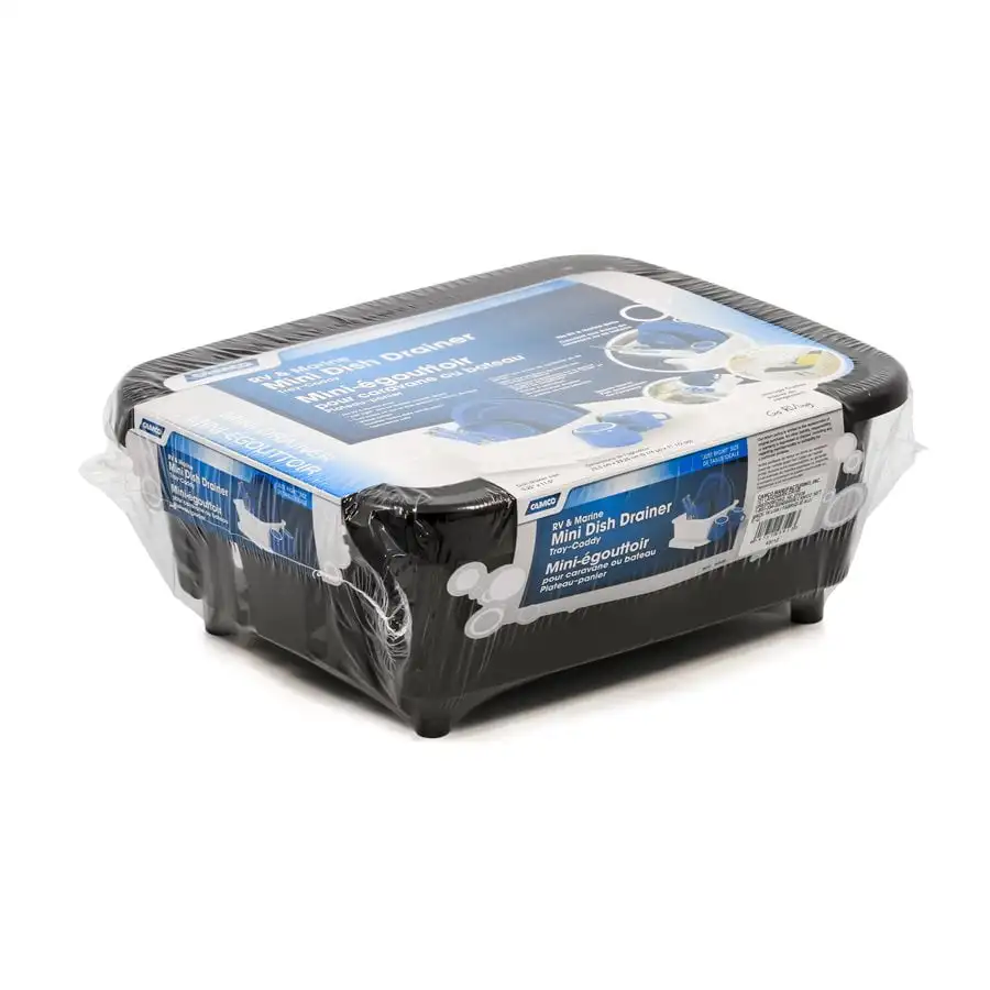 Мини-сушилка и поднос для посуды, черный