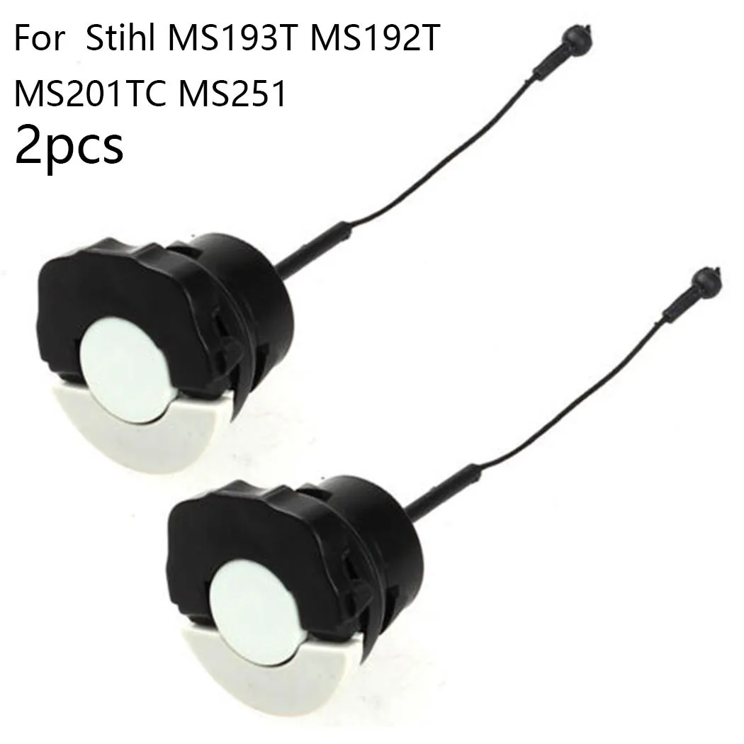 2pc Oil Cap Compatible with MS193T MS192T M 01TC M 51 M 11 MS181 MS171 Chainsaw Models Oil Tank Cover Accessory
