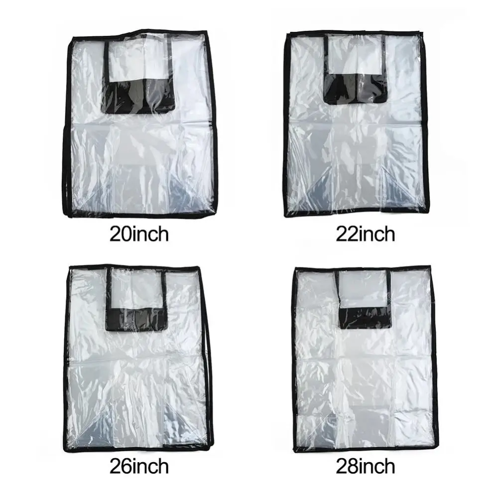 Nueva Funda Protectora para Eq - Luggage Protective Cover Transparent reseña y precio