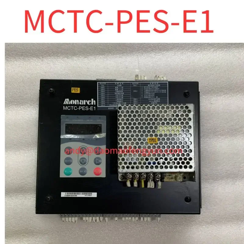 Used MCTC-PES-E1 Escalator Safety Monitoring Board