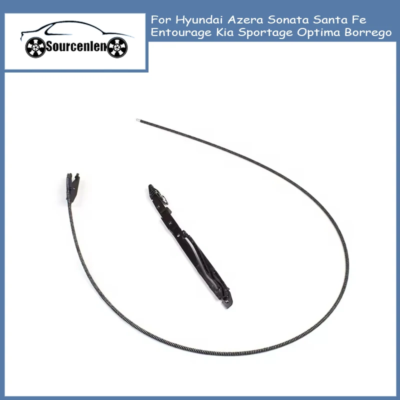 

Brand New 816481F000 81648-1F000 Sunroof Guide Rail RH for Hyundai Azera Sonata Santa Fe Entourage Kia Sportage Optima Borrego