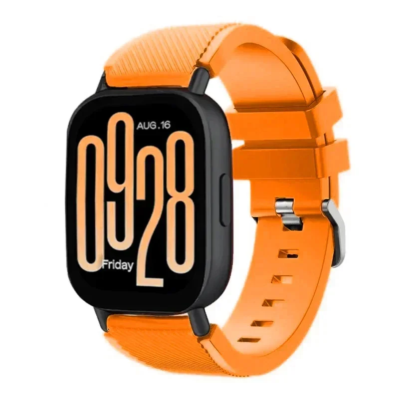 Für Redmi Watch 5 Active 5Lite Smartwatch Sport Weiches, atmungsaktives Band für Redmi Watch 3 Active 3 Lite 22 mm Silikon-Sportarmband – Detail 9