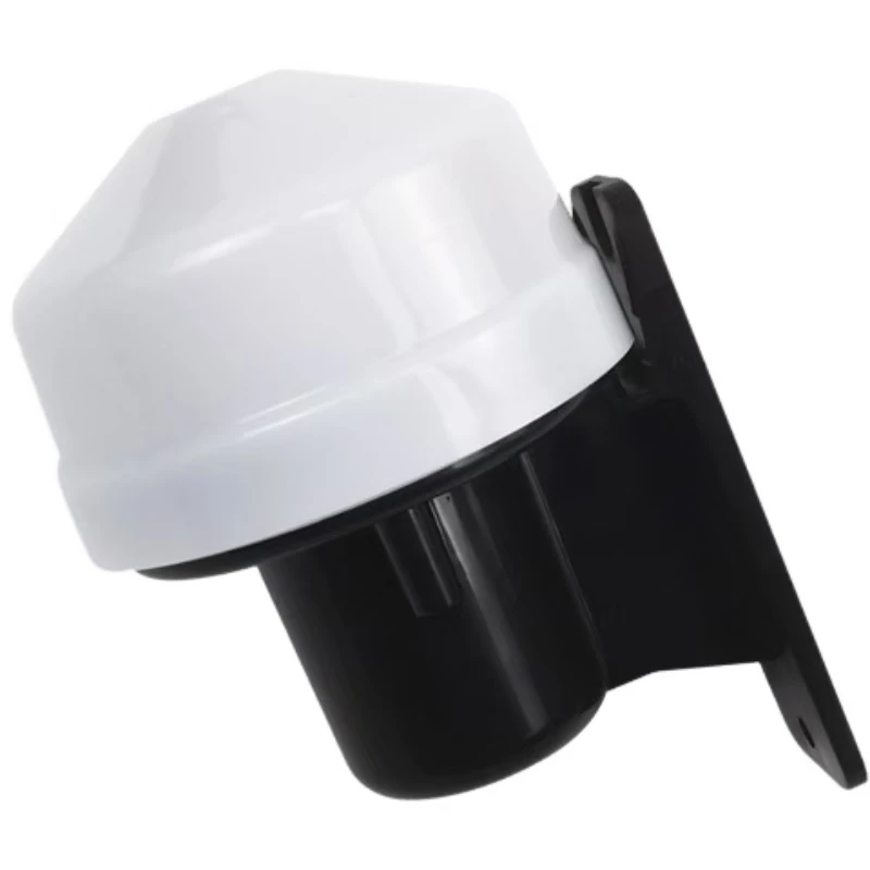 

Outdoor Waterproof Dustproof Street Light Photocell Sensor Switch Intelligent Auto Light Control for Security Lighting
