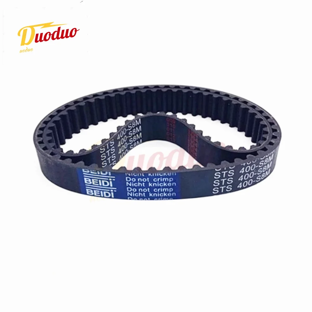 1pc STS S8M Rubber Timing Belt Length 912 920 928 936 944 952 960 968-1176mm Width 15 20 25 25 30 40 50mm Loop Synchronous Belt,