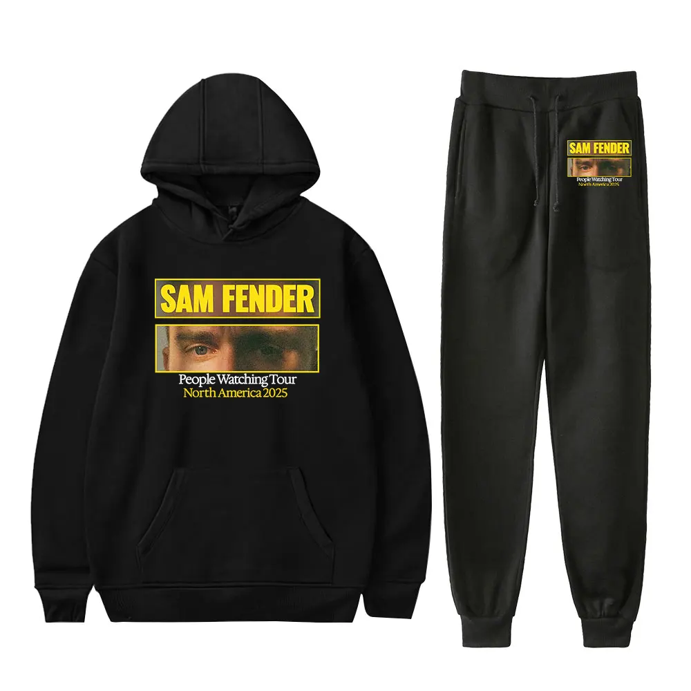 

Sam Fender Hoodie Suit Pocket Drawstring Hoodie Streetwear Long-Sleeved Top Man/Woman Hoodie Streetwear