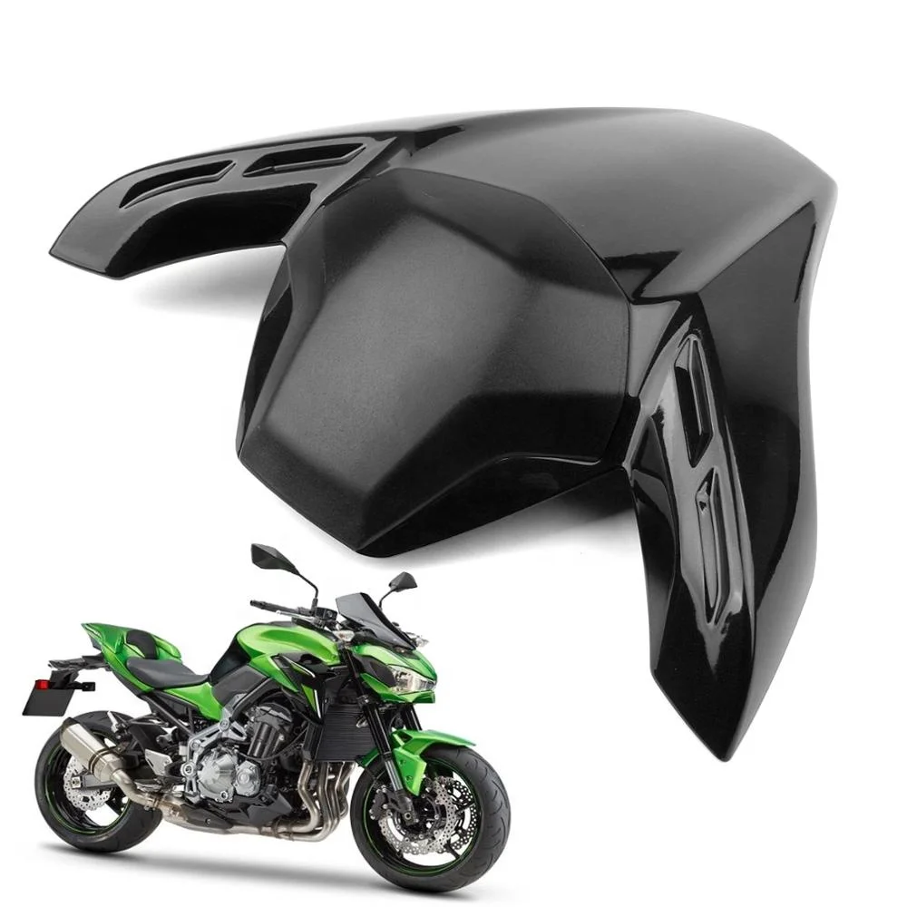 Black ABS Rear Seat Fairing Cover Cowl For Kawasaki Z900 Z ABS 2017 2018 2019 2020 2021 2022 2023