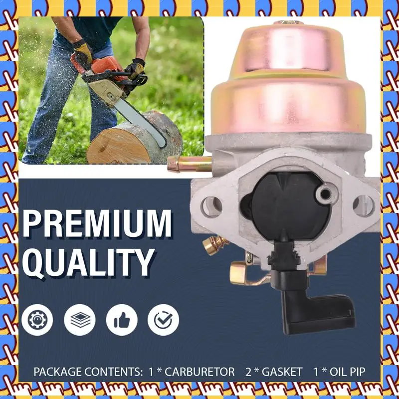 

A79I Chainsaw Tool Accessories Carburetor Replacement Kit For Honda G150 G200 Engine 16100-883-095 16100-883-105