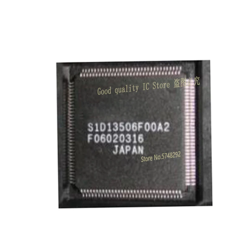 

1 шт./лот S1D13506F00A1 S1D13506F00 S1D13506F00A100 S1D13506 QFP 100% новый импортный оригинал