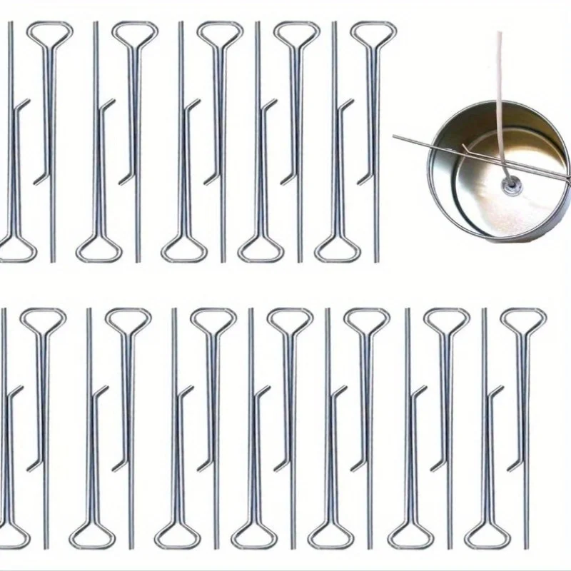 10pcs Candle Wick Holders Wick Holders for Candle Making Wick Centering Tool