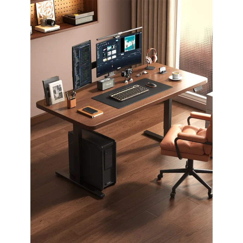 

Electric lifting table, household dual motor lifting computer table