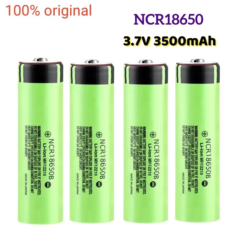 

100% originally 3.7V NCR18650 34B Rechargeable Li-ion battery 18650 3500mah battery