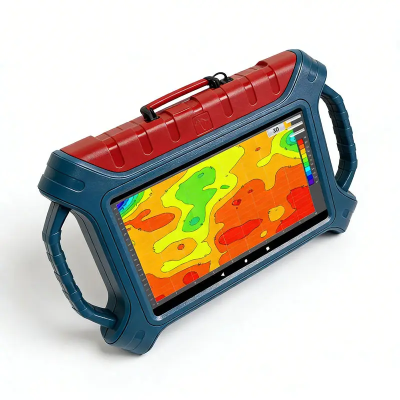 ADMT ADZN1200 Single Channel 1200m Water Detector Underground Groundwater Finder Groundwater Locator