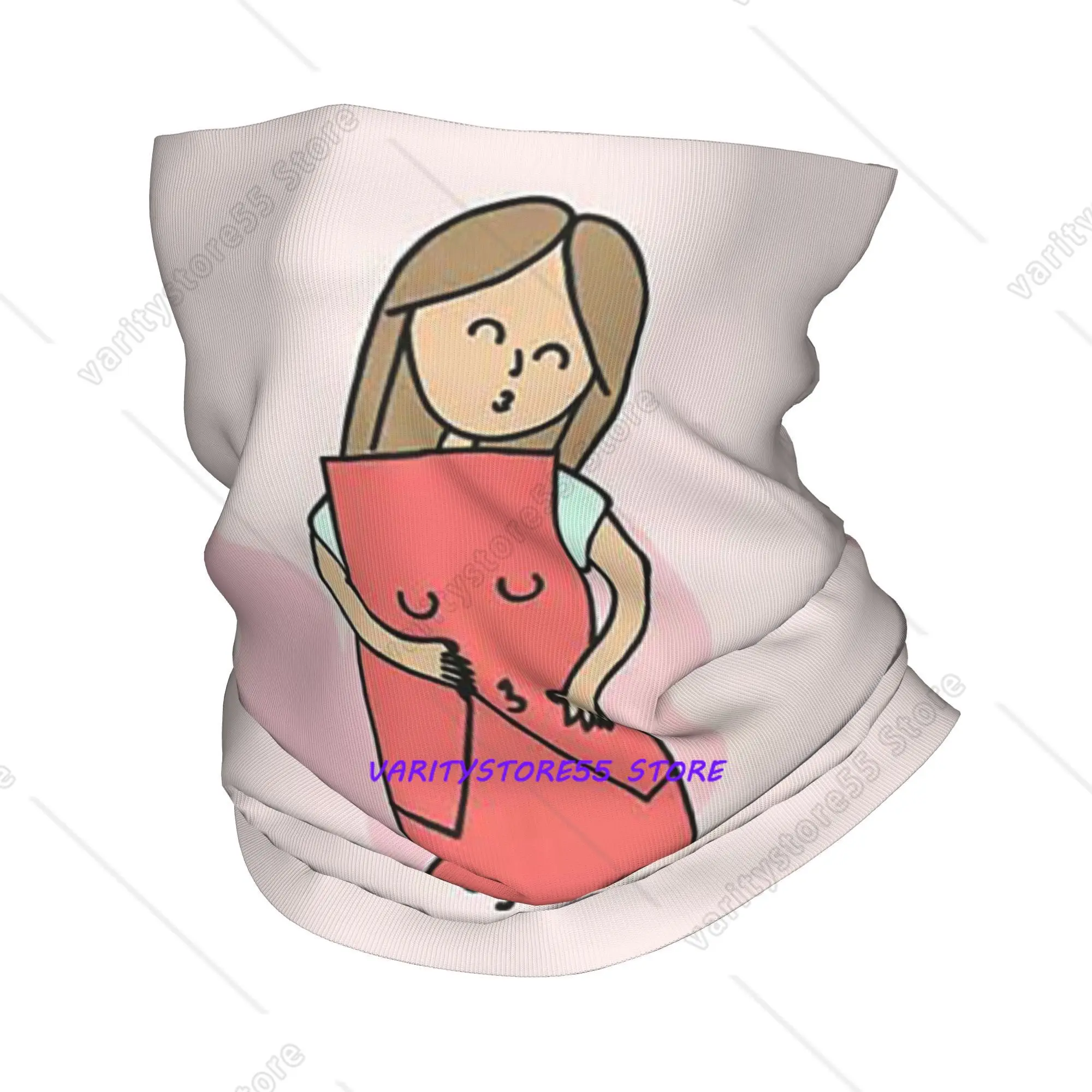 

Бандана-повязка на шею «Nurse in Trouble», многофункциональная, для езды на велосипеде, унисекс, для взрослых, моющаяся