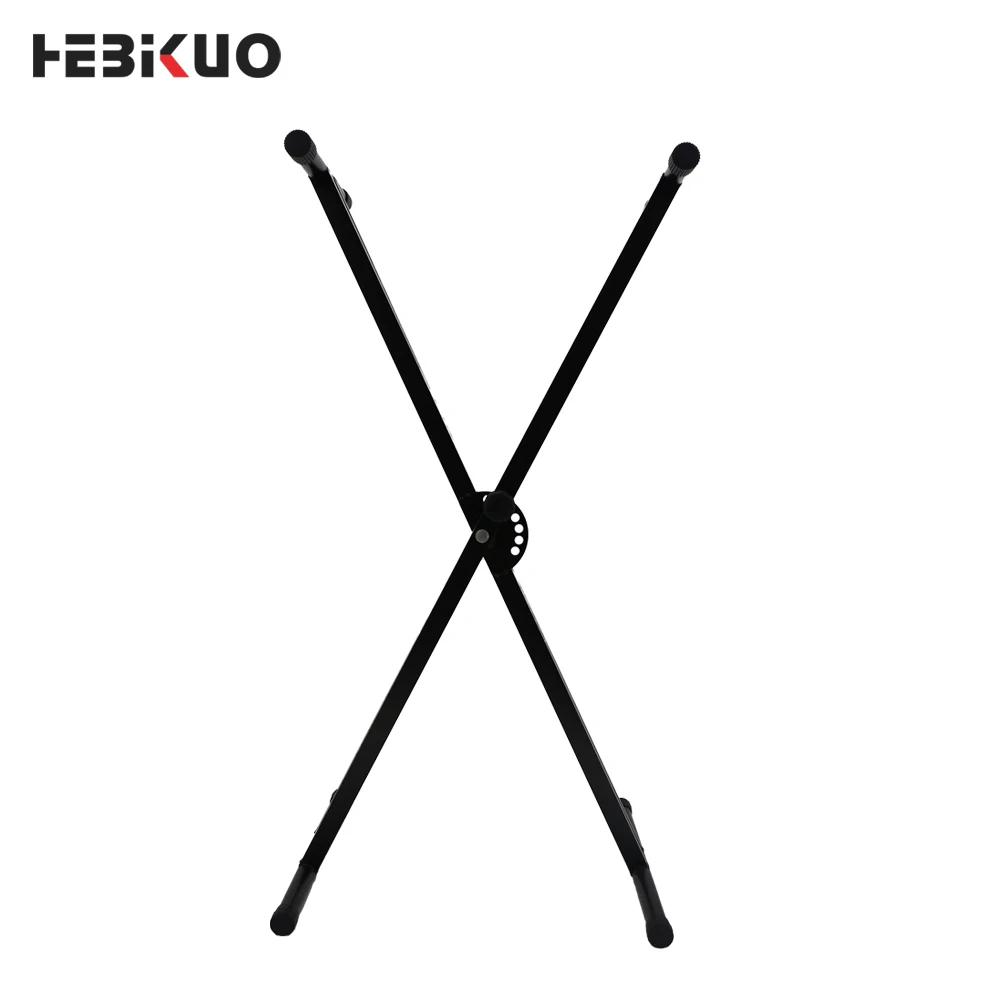 HEBIKUO Q-2X 54/61key music keyboard stand adjustable double keyboard stand