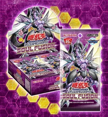 

Yu Gi Oh Genuine Booster Pack 1006 SOFU FUSION Japanese original box
