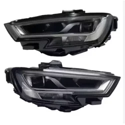 Fit For Audi A3 Headlight 2017-2020 A3 Headlight Full LED Headlight Assembly For Audi A3 S3 Headlamp And Upgrade 8V0941773C