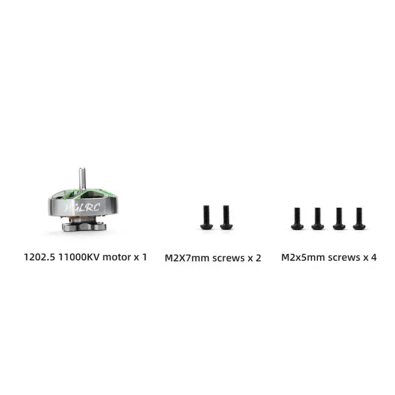 HGLRC SPECTRE 1202.5 Motore Brushless 11000KV 1-2S LIPO per FPV Freestyle 85mm Stuzzicadenti da 2,5 pollici Droni a lungo raggio da 3 pollici