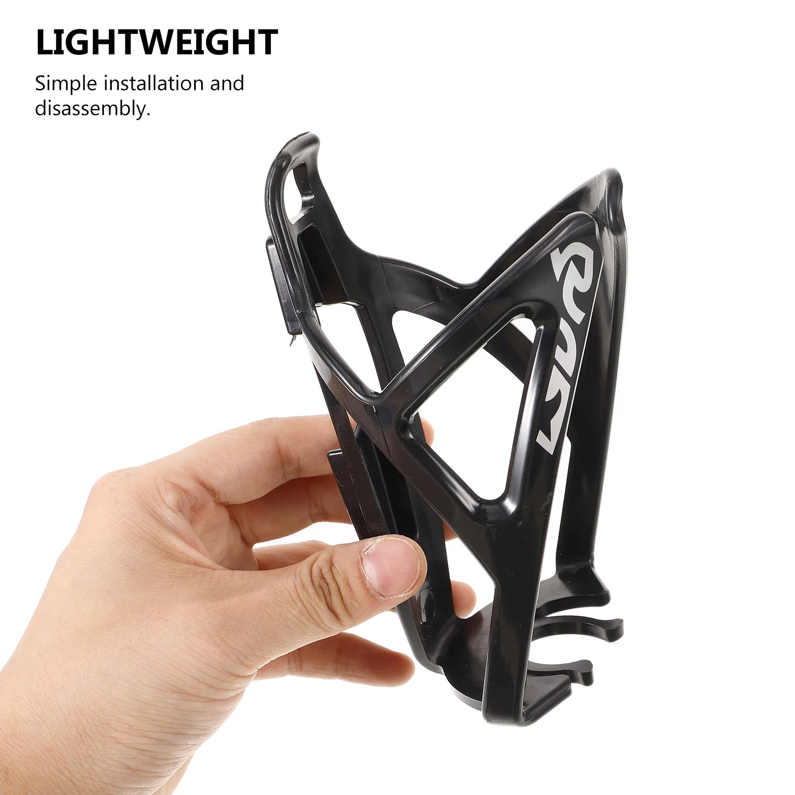 

1Set Bike Water Bottle Cage Lightweight Durable One Piece Molding Bicycle Cup Holder Bike Water Bottle Cage Bicycle Accessories