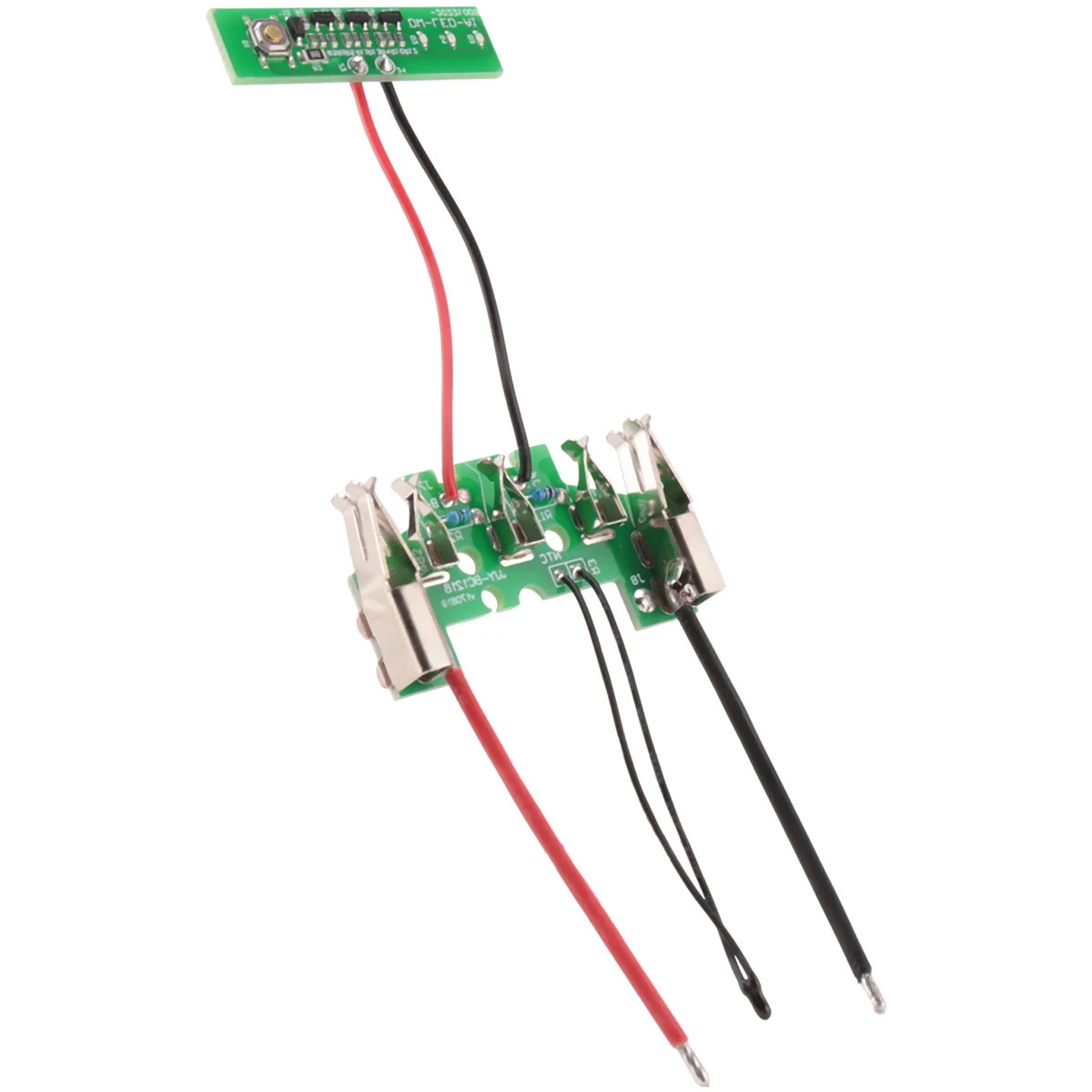 Circuito di protezione di ricarica PCB batteria agli ioni di litio BAT610 da 18 V per batteria agli ioni di litio da 18 V