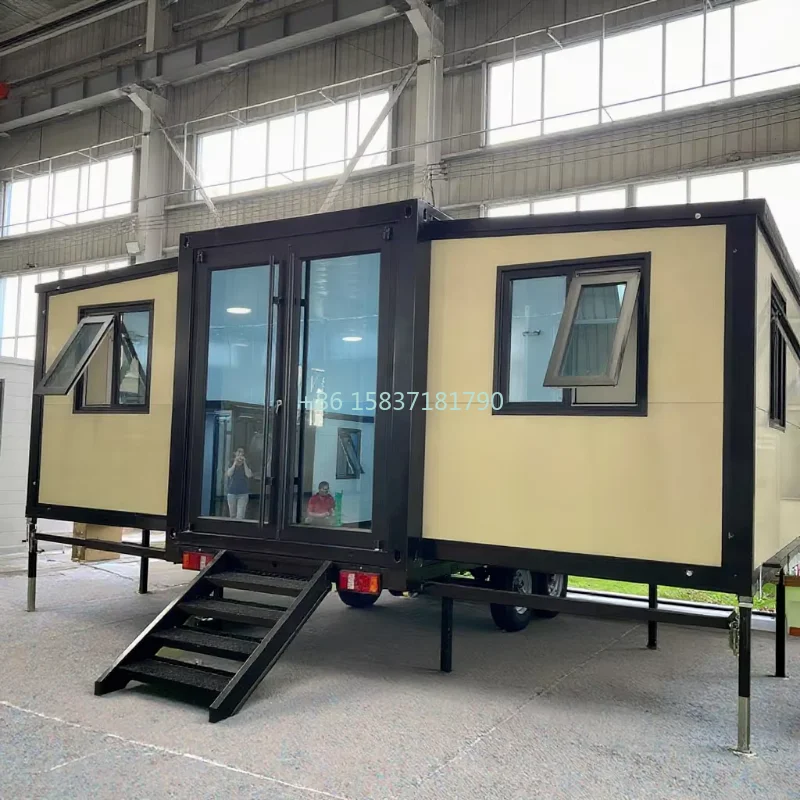 Mobile Home Prefabricated Tiny House Widely Using Container House Competitive Price Tiny House Madera Container Homes for USA