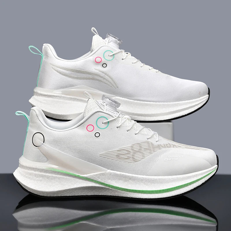 

Trend White Sport Casual Walking Sneakers Men High Quality Men's Trainer Shoes Basketball Platform Social Running Shoe For Women