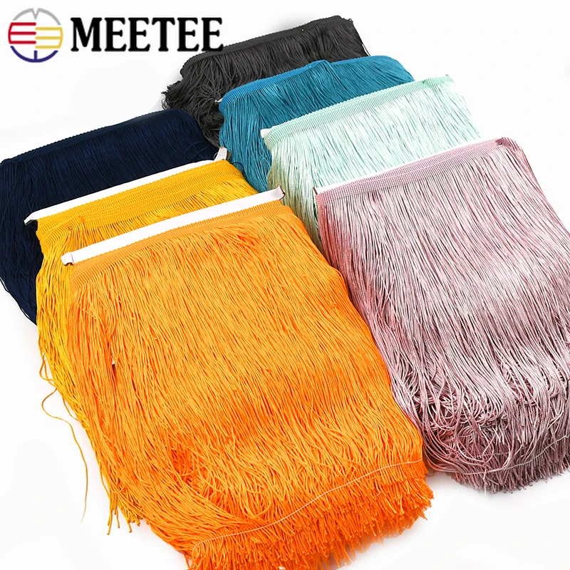 ริบบิ้นลูกไม้พู่ห้อยยาว 30 ซม. - Tassel Fringe Trim บทวิจารณ์และราคา