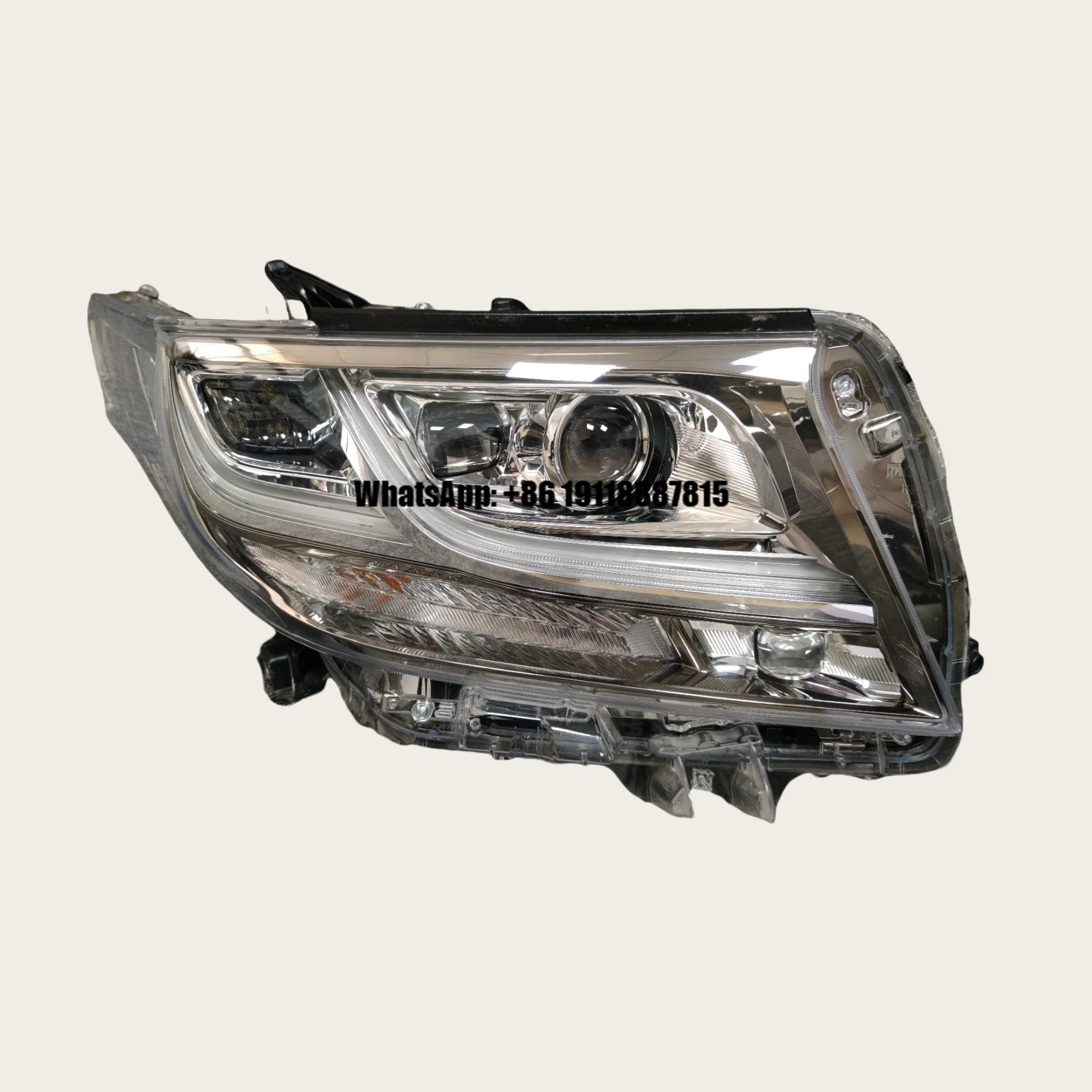 

For Toyota Alphard Vellfire Hv Headlight Assembly Car Light Original LED OEM 8114558350 8118558350 AGH30 AYH30 GGH30 2015-
