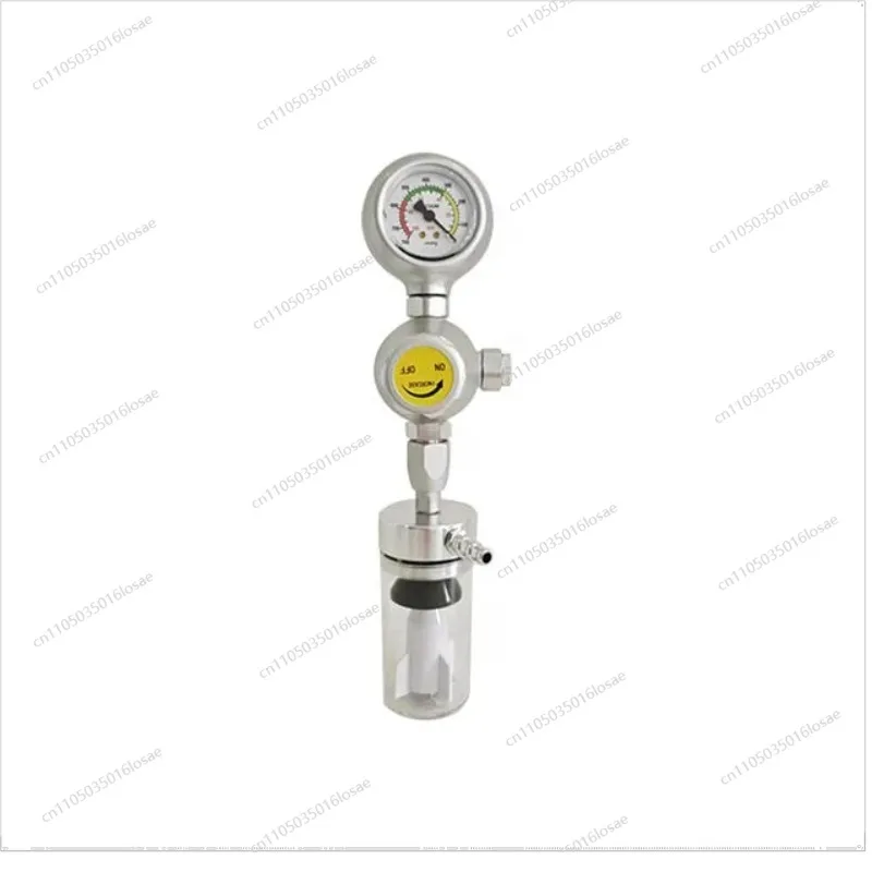 For Aluminum Alloy Material Medical Venturi Type Vacuum Regulator
