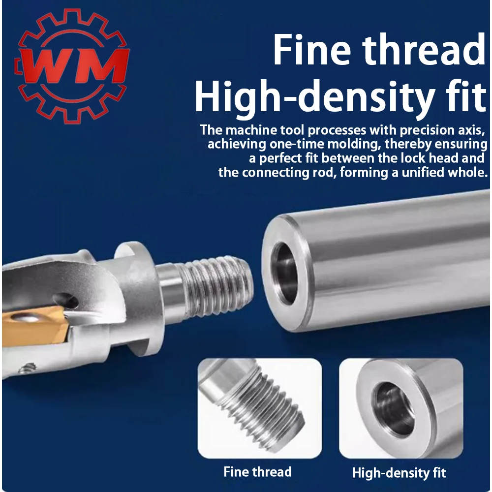 

Split-type BAP300/400R lock-jaw milling head CNC anti-seismic tool holder