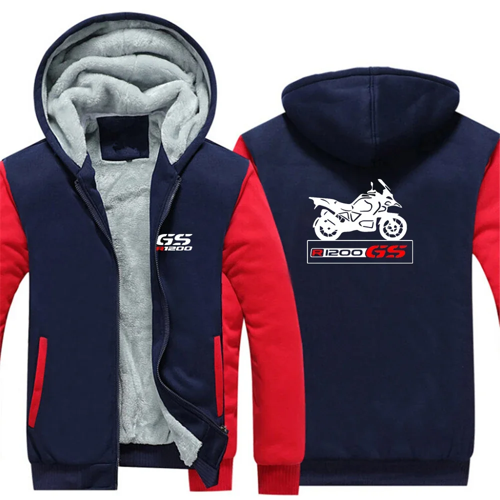 

Motorcycle R 650 800 1150 1200 GS Adventure 2024 New Men Fashion Thicken Warm Cotton Hoodies High Quality Casual Sweatshirts