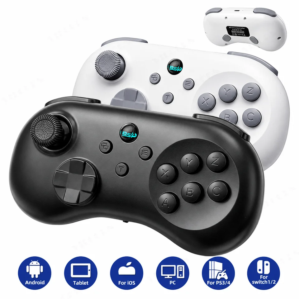 Wireless Retro Game Controller for Switch PS4 PC