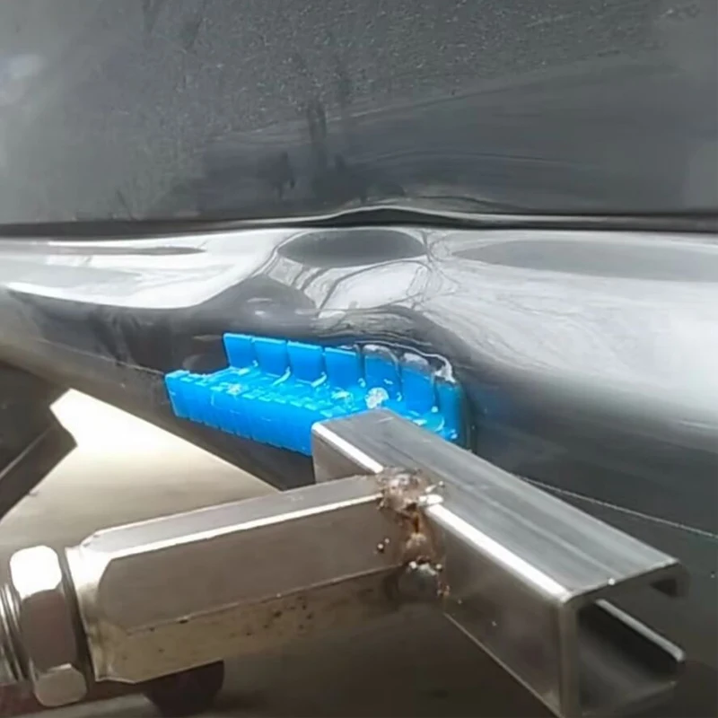 12 stücke Kleber Tabs Dent Puller Removal Tool Für Auto Paint-less Dent Reparatur Kleber Tabs für Auto Körper reparatur Werkzeug – Detail 5