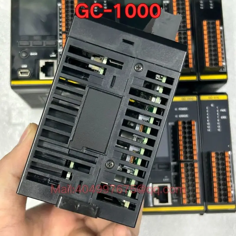 Second-hand GC-1000 programmable controller function test is normal