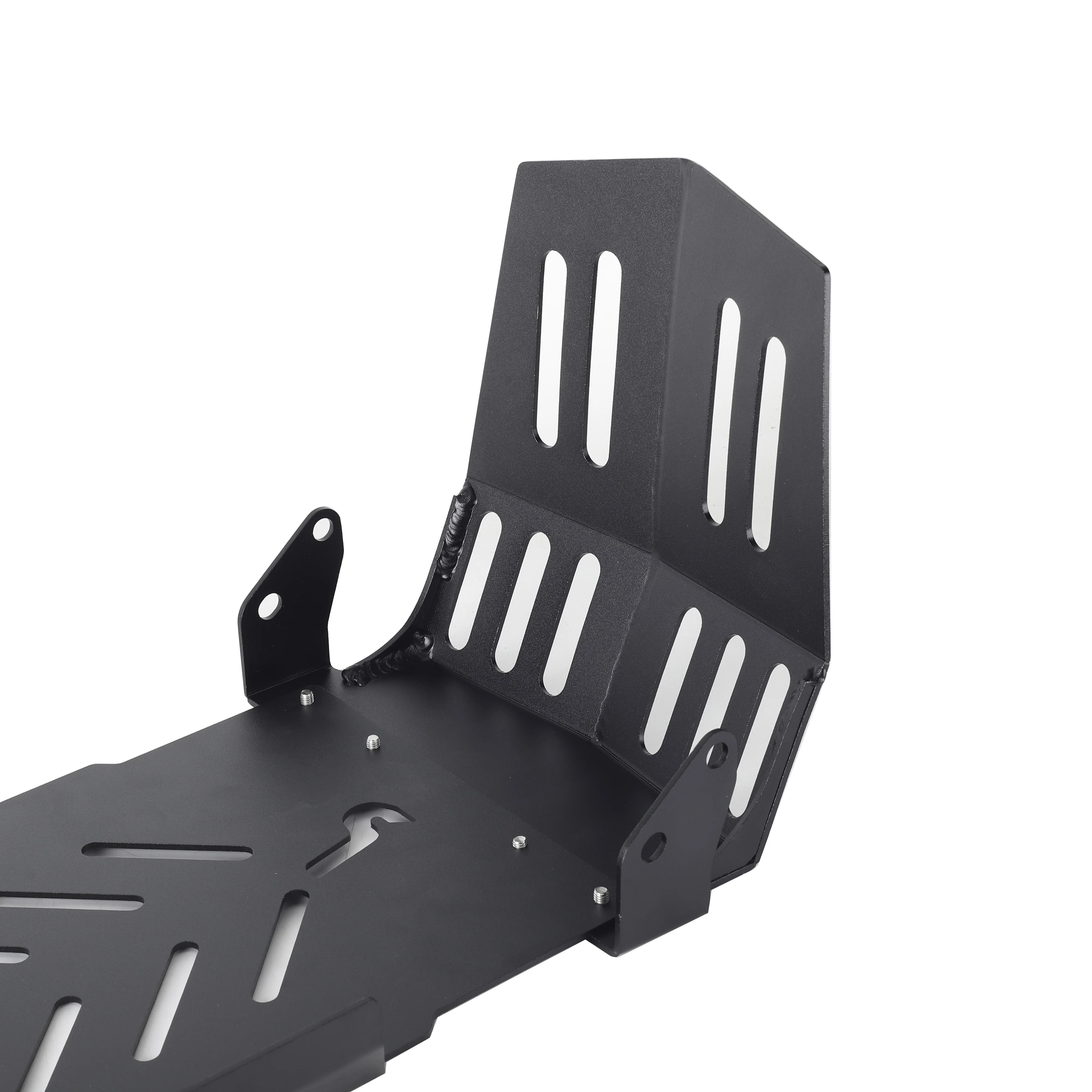 Motorcycle Engine Guard Crash Bar Frame Slider with Skid Plate Chassis Protection Cover for Harley Softail FXBB FXLR FXLRS 2018+