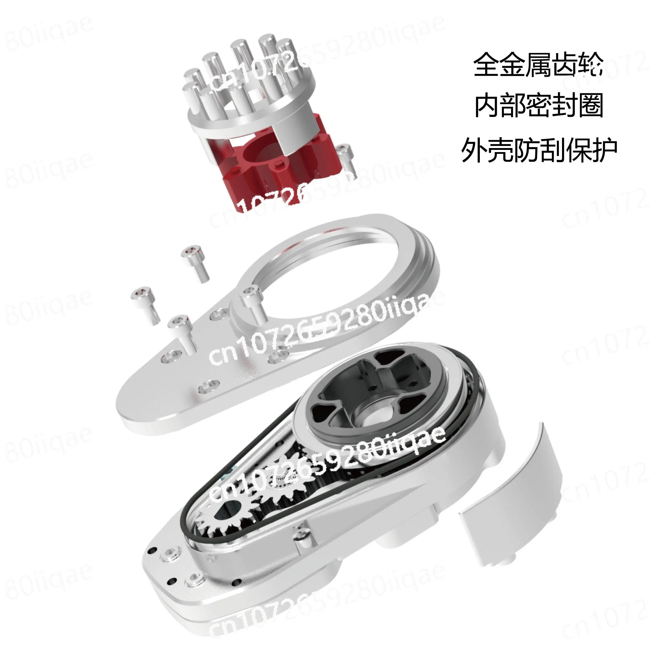 

Electric Skateboard Accessories V3.1 Gearbox Drive Kit