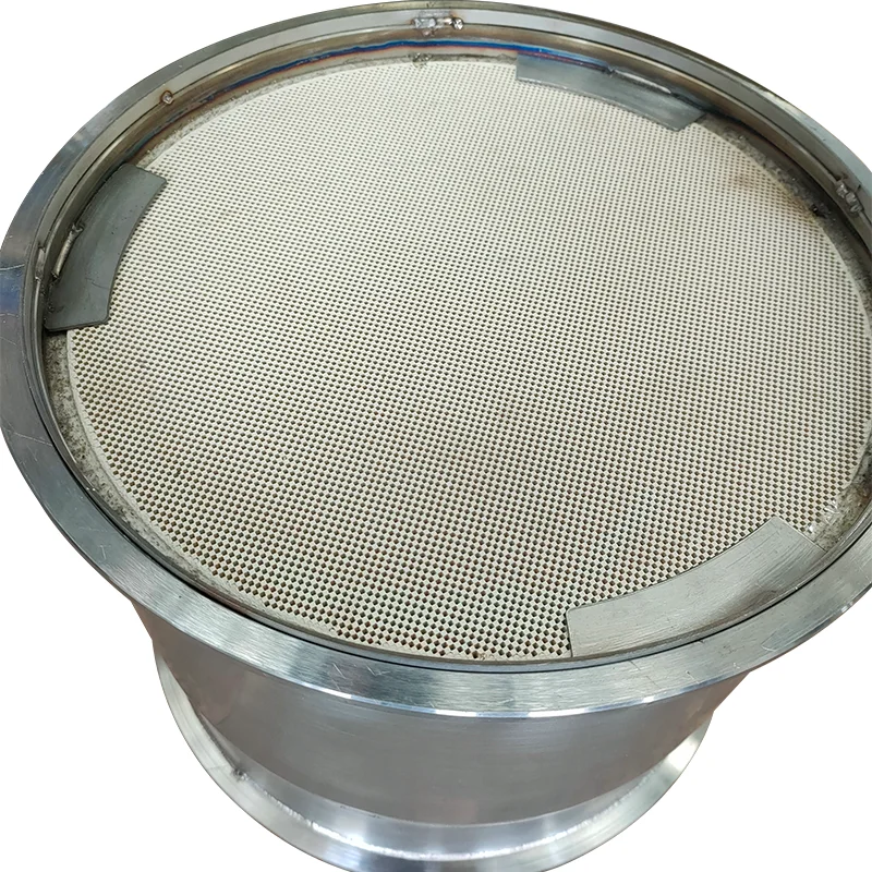 

Heavy Duty Truck Engine Particulate Filter Euro 5 & 6 Auto Catalyst Compliant Ceramic Honeycomb Particulate Filter