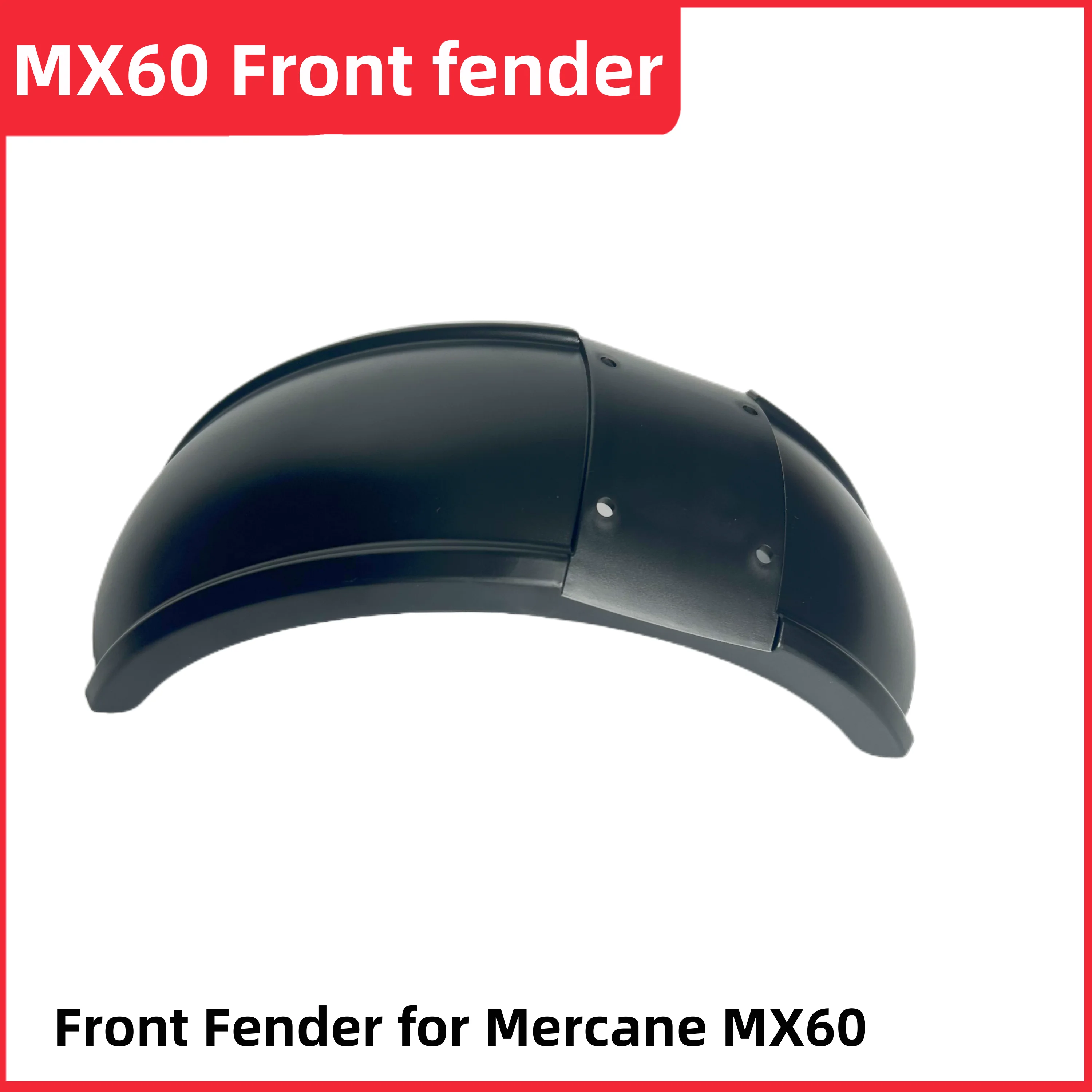 

Оригинальный передний брызговик Mercane MX60 для умного электрического скутера, передний брызговик, пластмассовые Сменные аксессуары для скейтборда