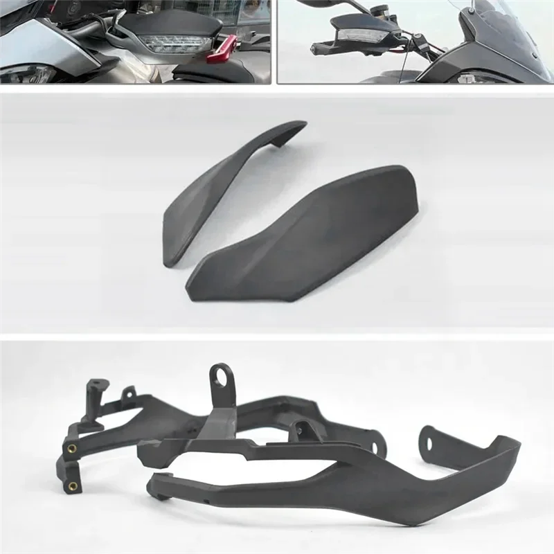 Protectores de manos para manillar de motocicleta, cubierta protectora para Ducati MULTISTRADA MTS 950 1200 1260-AB36