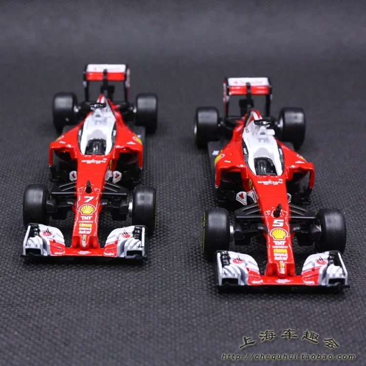 Premium ratio 1:43 Mercedes Formula 1 cast alloy model car ornaments, children's Christmas toy gift for boys