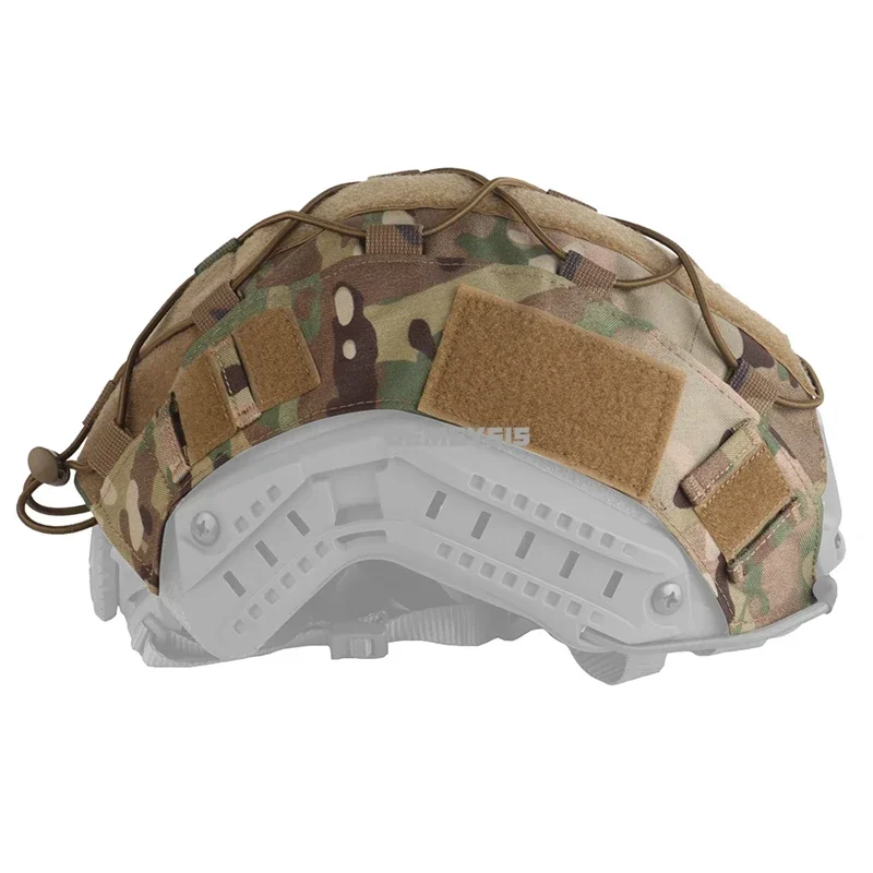 Tactical Helmet Cover for MH PJ BJ FAST SF HIGH CUT Helmets Shooting Combat Helmet Cover with Elastic Cord