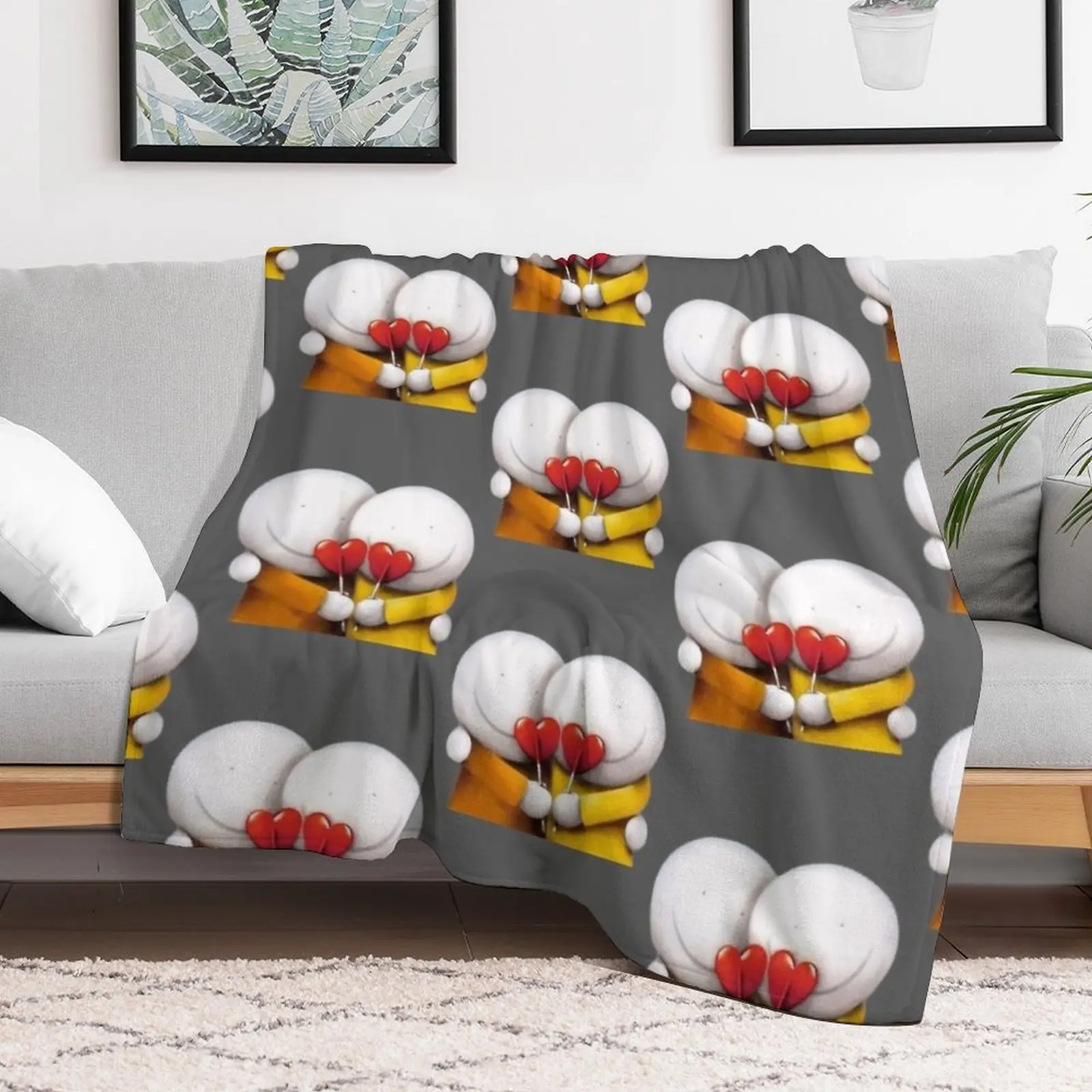 Copy of Doug Hyde Throw Blanket